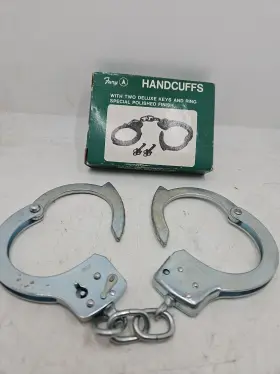 15901 FURY Handcuffs Keys