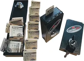 X000G7UZM1 GAMBLE SAFE LLC Box Casino Cash Safer Gambling Key #2