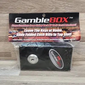 X000G7UZM1 GAMBLE SAFE LLC Box Casino Cash Safer Gambling Key