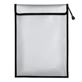 F001 GDOMI Fireproof Document Bag Zipper Waterproof