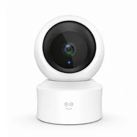 Geeni 194383086666 Scope Ultra 2k 360 Smart Indoor Camera 1440p Hd Auto-tracking Dual