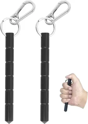 732004850588 GLADTIME Kubaton Tactical Keychain Safety