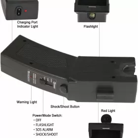 760701916863 GOAEO Defense Stun Gun Men Women #3