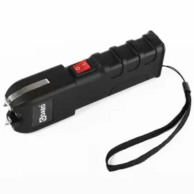 791126991401 GOAEO Stun Gun Billion Led Flashlight Wrist #2