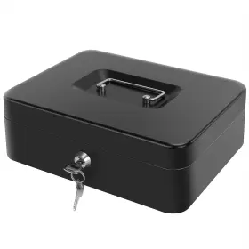 XY0020 GOEHIAUL Cash Box Tray Lock Safe Mone