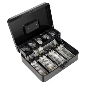 XY0022 GOEHIAUL Cash Box Tray Combination Lock Regist