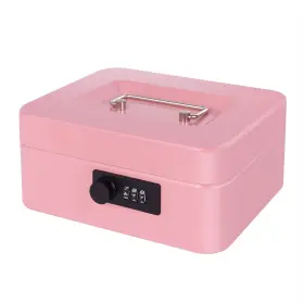 XY0048 GOEHIAUL Cash Box Combination Lock Tray