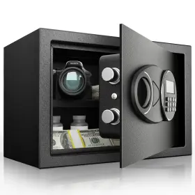 749753610400 GOLDENKEY Digital Document Safe Box Key Steel