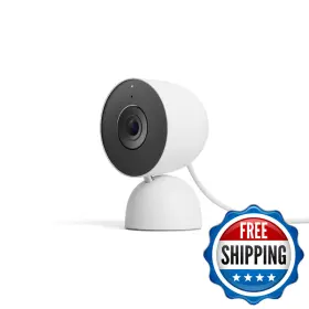 Google B0fn7dlwgf Nest Cam Indoor Wired 3rd Gen - Security Camera 2k Video And Gemini Google B0fn7dlwgf Nest Cam Indoor Wired 3rd Gen - Security Camera 2k Video And Gemini