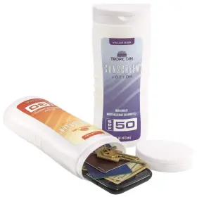 SF-SAFE-01 GOPONG Sunscreen Diversion Bottles Pack Safely