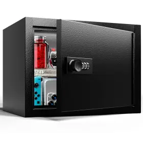 VT03 GRIMTRON Safe Mini Box Combination Lock Kids Me