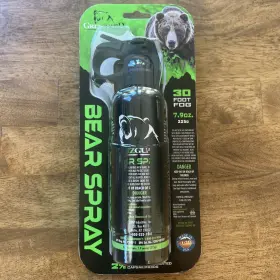 679354001201 GRIZGUARD Bear Spray Hunting Safety