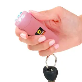 135202 GUARD DOG Keychain Pink Hornet Led Flashlight