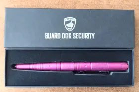 4A2-GDL1000-PK2 GUARD DOG Tactical Pen Flashlight Glass Tip