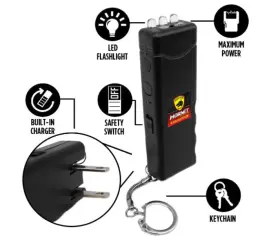 548156 GUARD DOG Security Hornet Smallest Stun Keychain Led #2