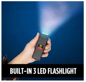 548156 GUARD DOG Security Hornet Smallest Stun Keychain Led #3