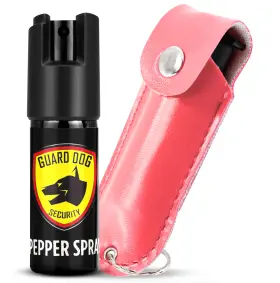 761835435817 GUARD DOG Light Pink Defense Pepper Spray