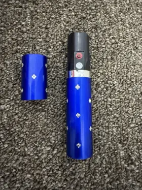 Guard Dog 804879430353 Self Defense Tool With 110 Lumen Flashlight Keychain Untested Sku N