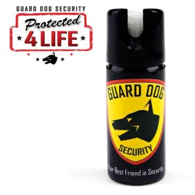 804879462132 GUARD DOG Glow Pepper Spray Uv Dye Police Oc