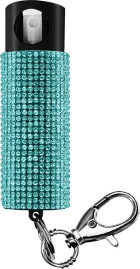 850028553015 GUARD DOG Bling Pepper Spray Glow Top Stength