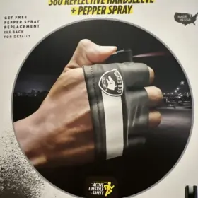 850028553152 GUARD DOG Security Pepper Spray Handsleeve