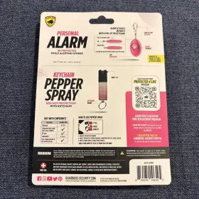 Alps-gdpk GUARD DOG Pepper Spray Safety Twist Top Keyring #2