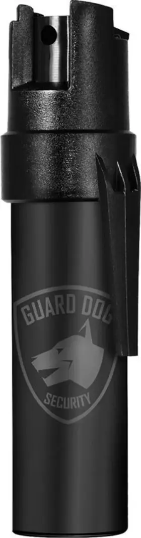 850034106946 GUARD DOG Police Pepper Spray Uv Dye Stream Lock
