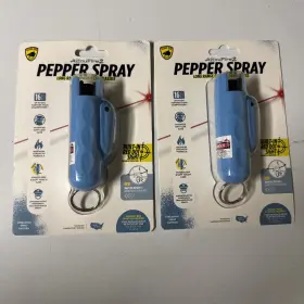 850047210517 GUARD DOG Accufire Pepper Spray Laser Sight