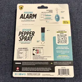 Alps-gdtl GUARD DOG Pepper Spray Safety Twist Top Keyring #2