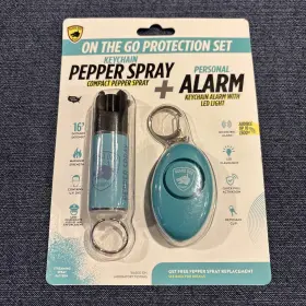 Alps-gdtl GUARD DOG Pepper Spray Safety Twist Top Keyring
