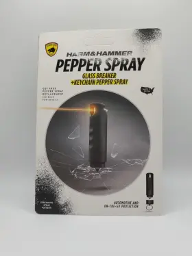 857107006462 GUARD DOG Harm Hammer Pepper Spray Glass Breaker