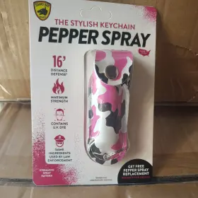 859477007070 GUARD DOG Security Keychain Oc Pepper Spray