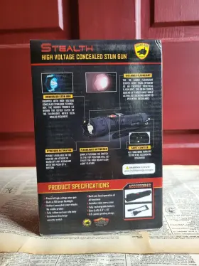 0487917057 GUARD DOG SECURITY Stealth Stun Gun Flashlight #3