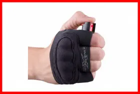 313036252252 GUARD DOG SECURITY Pepper Spray Runners Knuckle
