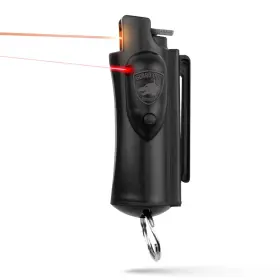 Guard Dog Security 680358463537 Ps-gdaf-bk Accufire Pepper Spray With Laser Sight Black
