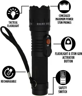 705353295492 GUARD DOG SECURITY Stealth Stun Gun Flashlight #2