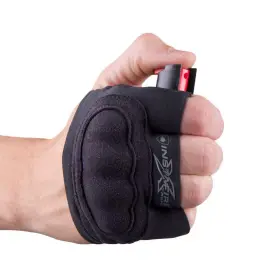 Guard Dog Security 726084641983 Pepper Spray Runners With Knuckle Protection 3-in-1 Instafire Xtr