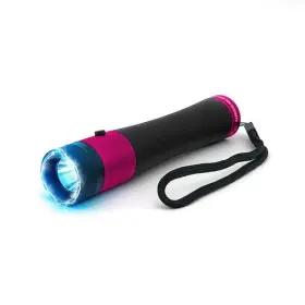 804879524069 GUARD DOG SECURITY Ivy Pink Stun Gun Flashlight