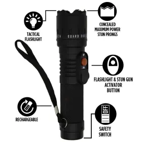 850008134203 GUARD DOG SECURITY Stealth Stun Gun Flashlight #2