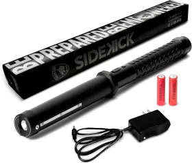 850008134272 GUARD DOG SECURITY Stun Gun Sidekick Flashlight
