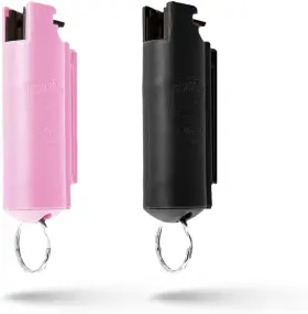 Guard Dog Security 850008134869 Quick Action Pepper Spray Self Defense Keychain Maximum Stre