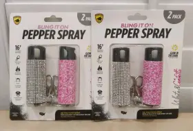 850047210616 GUARD DOG SECURITY Bling Pepper Spray Glow