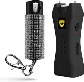 850064615128 GUARD DOG SECURITY Pepper Spray Stun Gun Defe