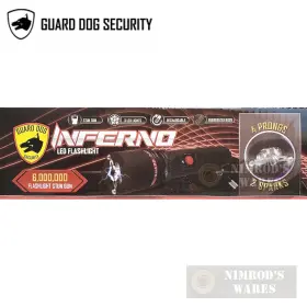 Sg-gdin-bk GUARD DOG SECURITY Inferno Stun Gun Light