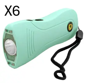 Gdv-tl GUARD DOG SECURITY Set Miami Vice Stun Gun Safety Pin