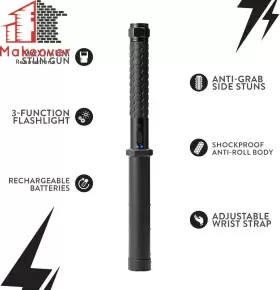 TL-GDB450 GUARD DOG SECURITY Stun Flashlight Maximum Voltage #2
