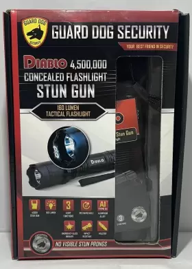 TLSG-GDD4500 GUARD DOG SECURITY Diablo Concealed Flashlight