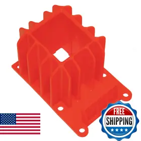 B004C04E10 GUARDIAN FALL PROTECTION Angel Guardrail Boot Wood