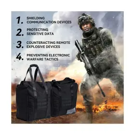 712297772545 HAFTIGTS Faraday Bag Towers #3