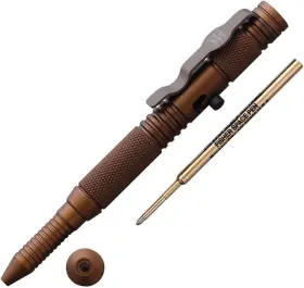 TBP-01-DE HALFBREED BLADES Tactical Bolt Earth Pen